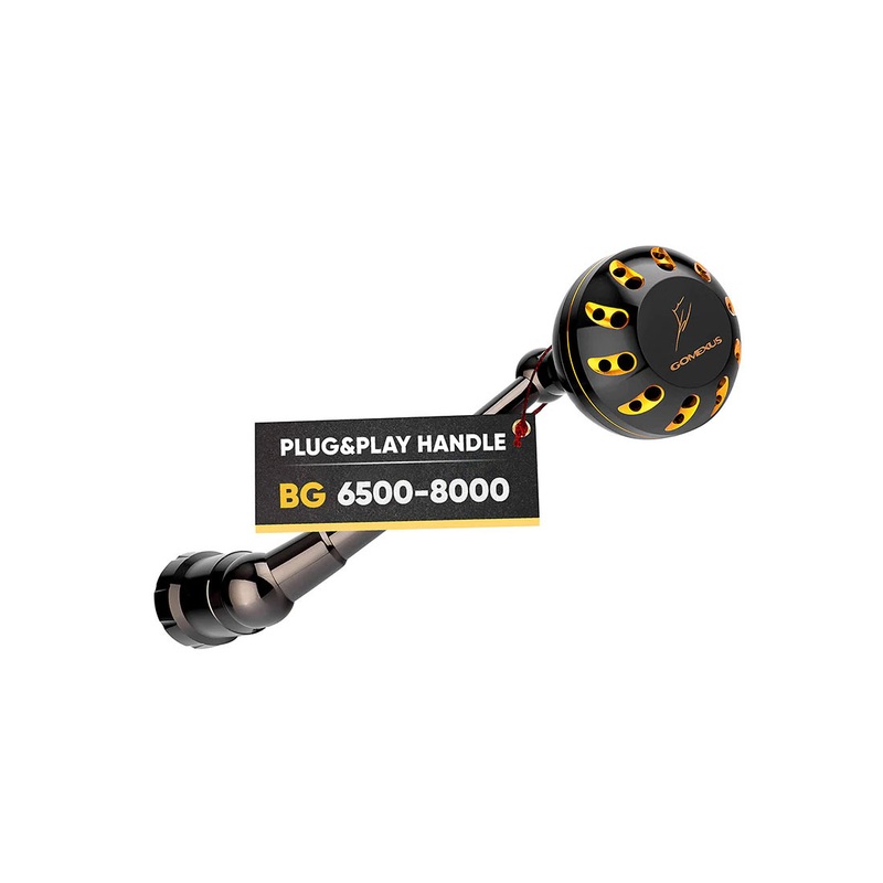 Gomexus Plug & Play Aluminum Power Handle BG 45mm