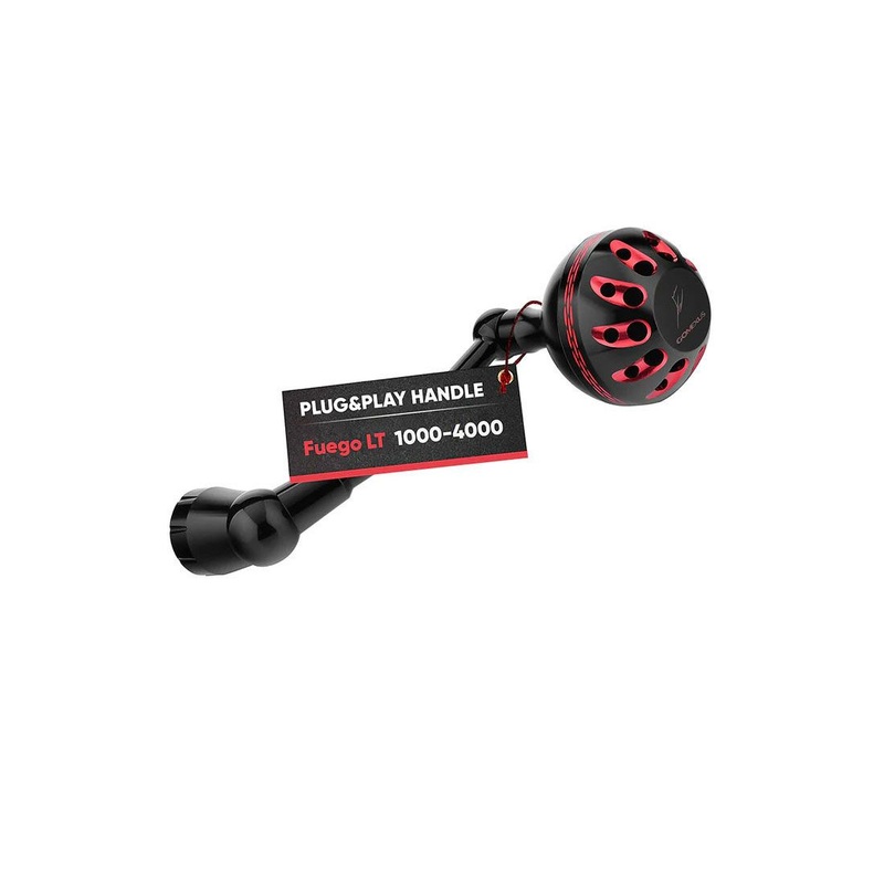 Gomexus Plug & Play Aluminum Power Handle for Daiwa Reels