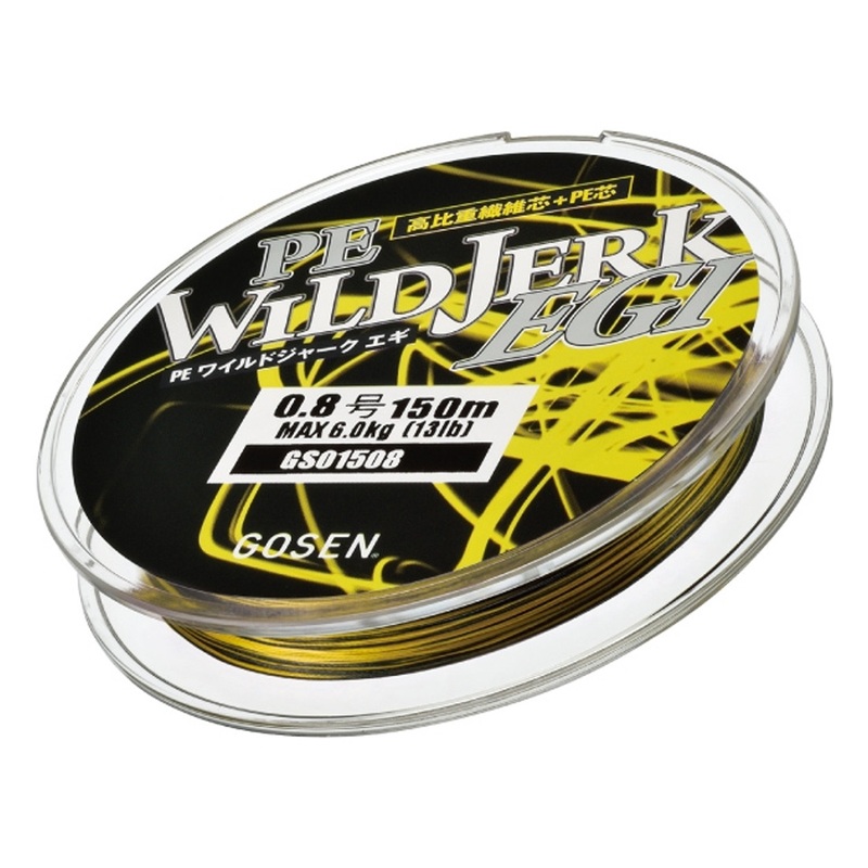 Gosen Wild Jerk Eging Braid
