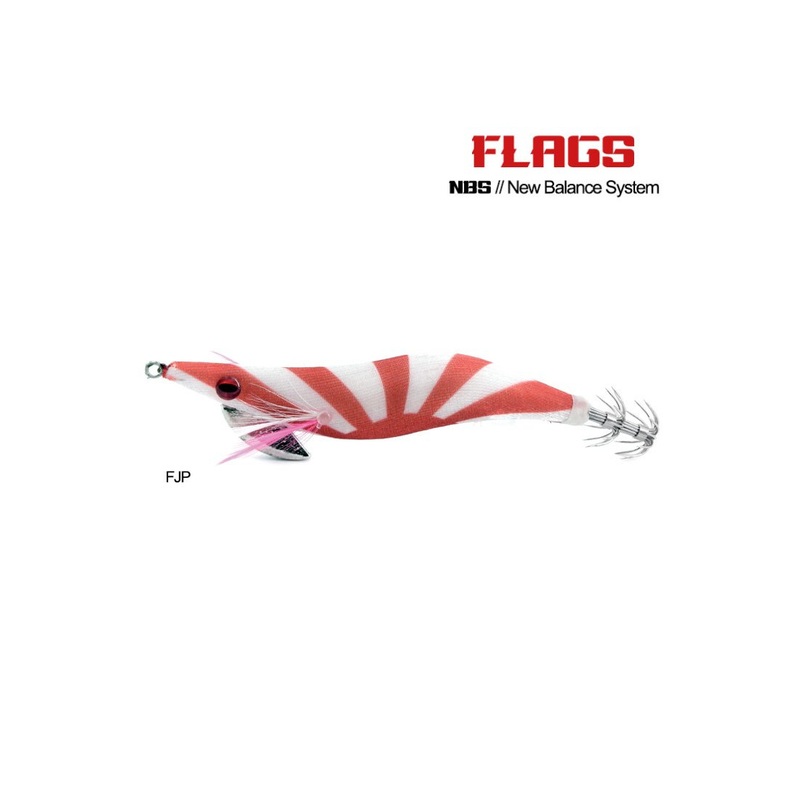 Jatsui Kabo Killer Flags Squid Jigs
