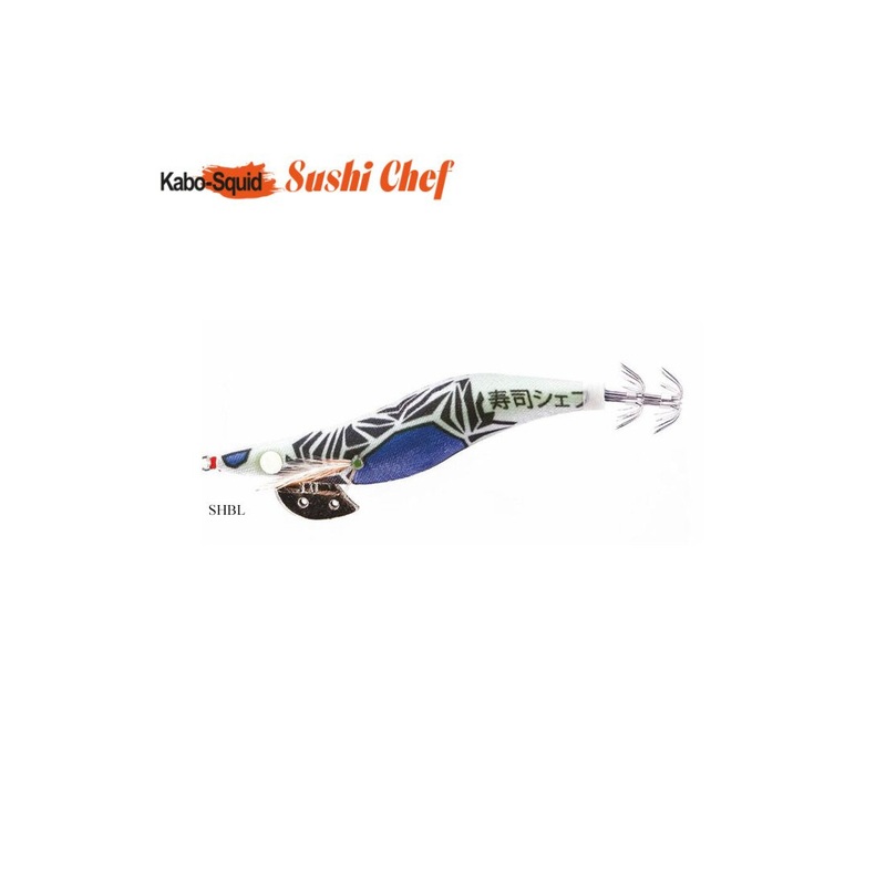 Jatsui Kabo Killer Sushi Chef Squid Jigs