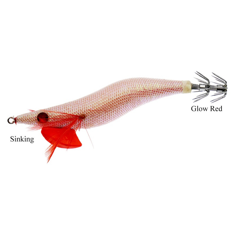 Jatsui Rush Egi White Ghost Squid Jigs