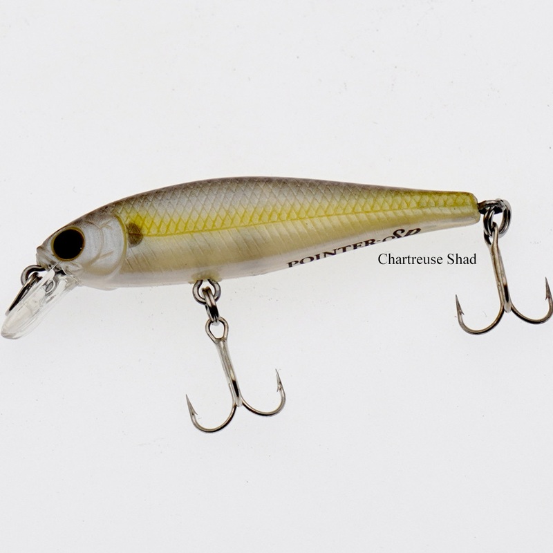 Lucky Craft Pointer 48SP Lure