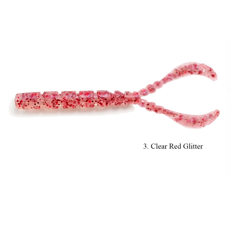 Mustad Aji Worm Chiki Chiki Silicone Lures