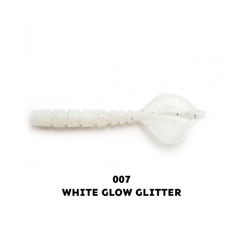 Mustad Aji Worm Hila Hila Silicone Lures