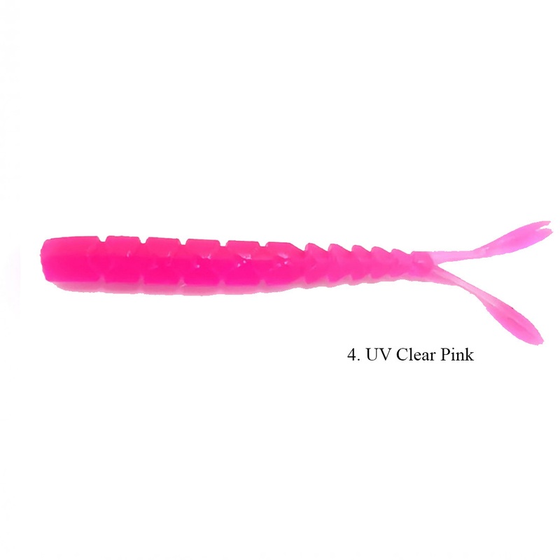 Mustad Aji Worm Pilo Pilo Silicone Lures