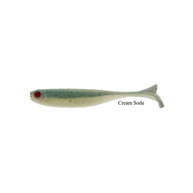 Mustad Mezashi Keel Tail Soft Minnow Lures