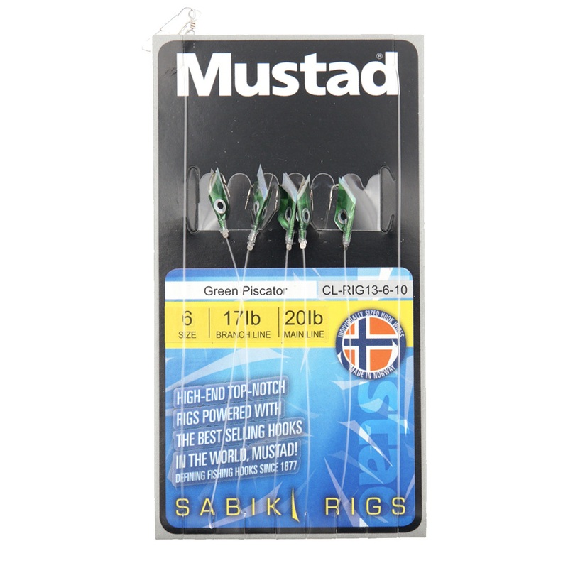 Mustad Sabiki Rig CL 13