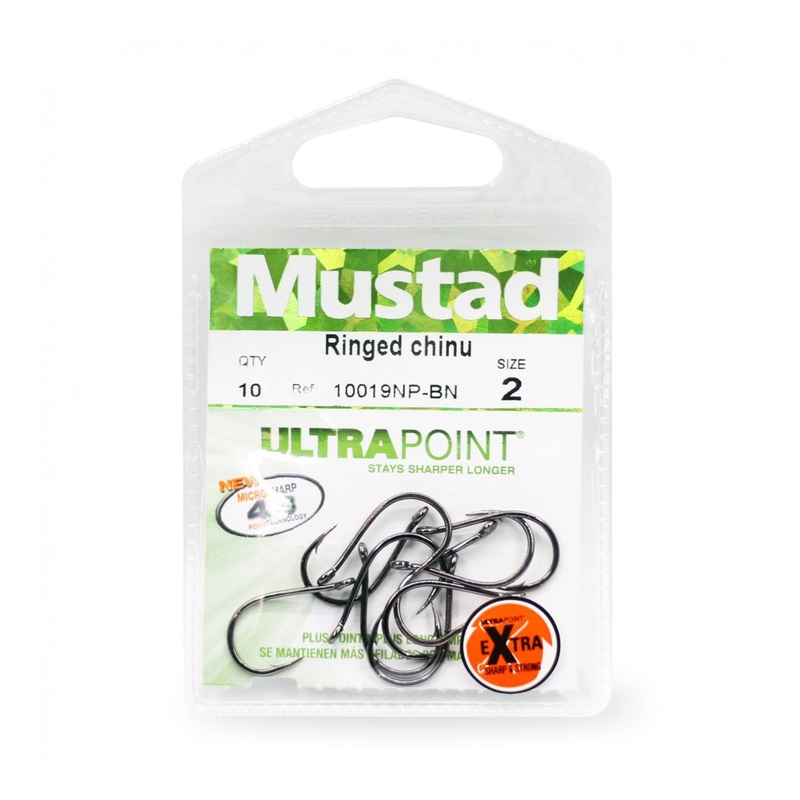 Mustad UltraPoint Ringed Chinu Hook