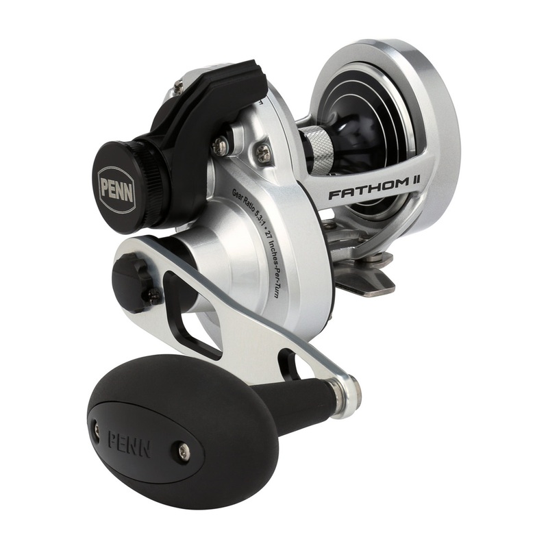 Penn Fathom II Lever Drag Reel