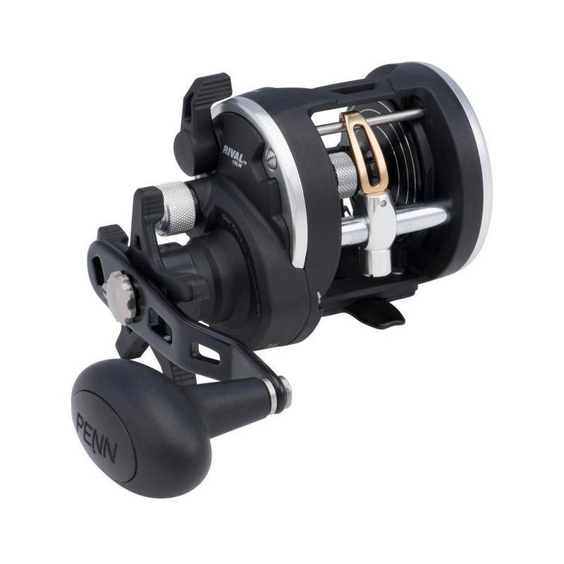 Penn Rival Level Wind Reel