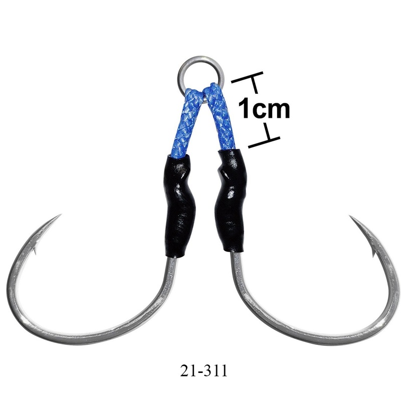 Pregio Double Assist Hooks