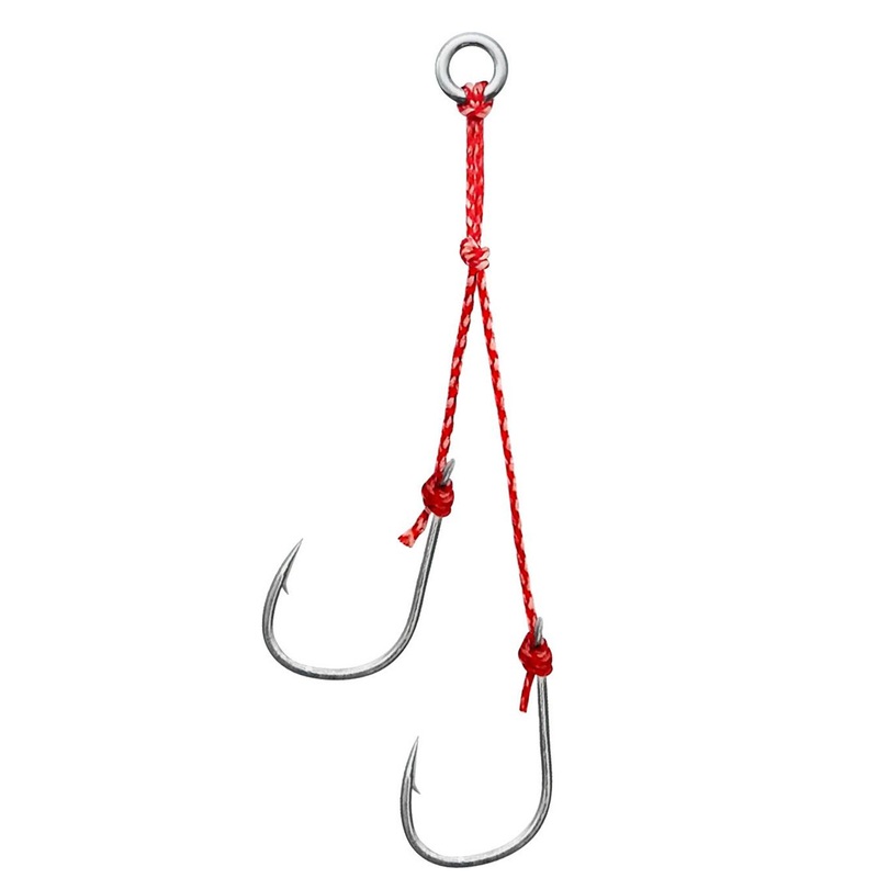 Pregio Tai Rubber Assist Hooks Rig SK252