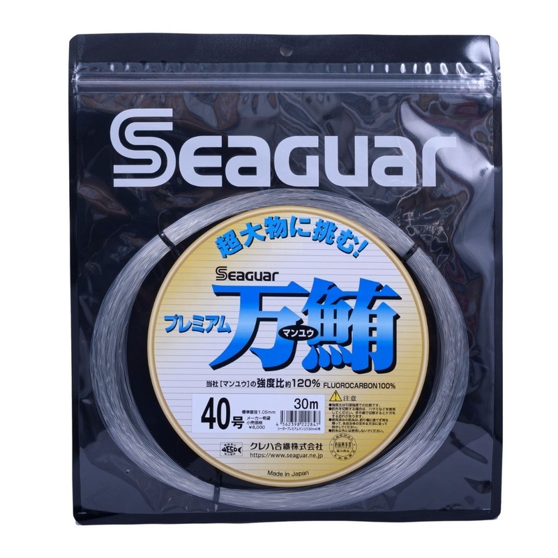 Seaguar Premium Manyu Fluorocarbon Line