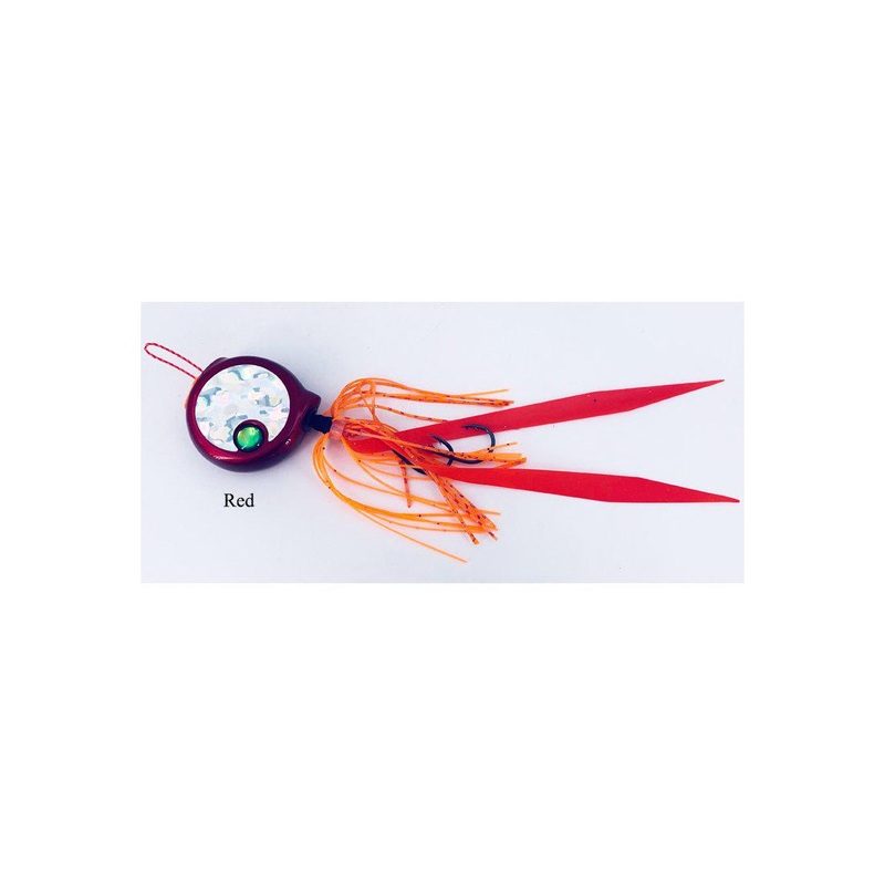 Shimano Baku Baku Flat Tai Rubber Jigs