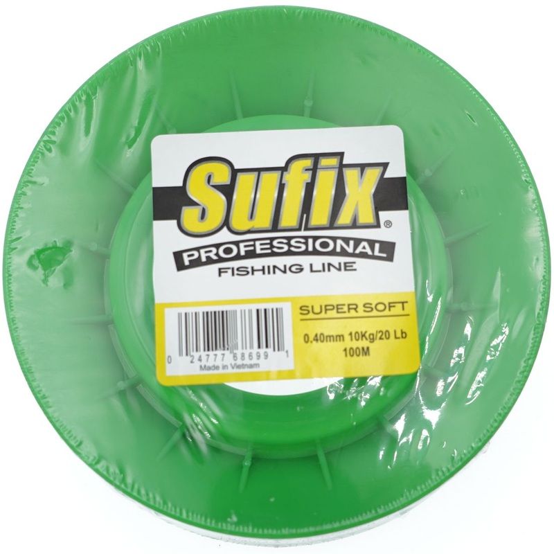 Sufix Fishing Line on Kite Reel