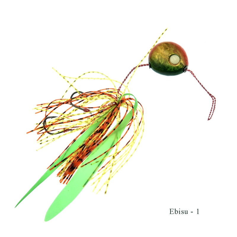 Tai Rubber Jigs Angel Lures Ebisu