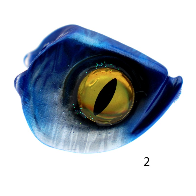 Technofish Angry Fish Free Slide Heads