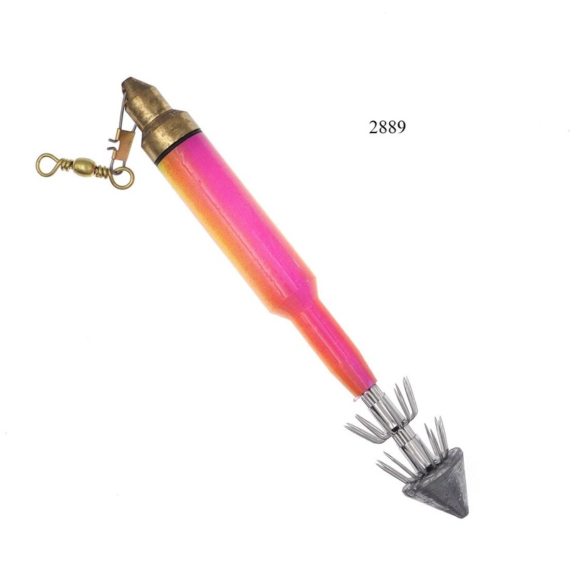 Technofish Flash Shortfin Tail Squid Jig
