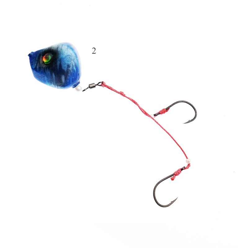 Technofish Matrix Free Slide Jigs