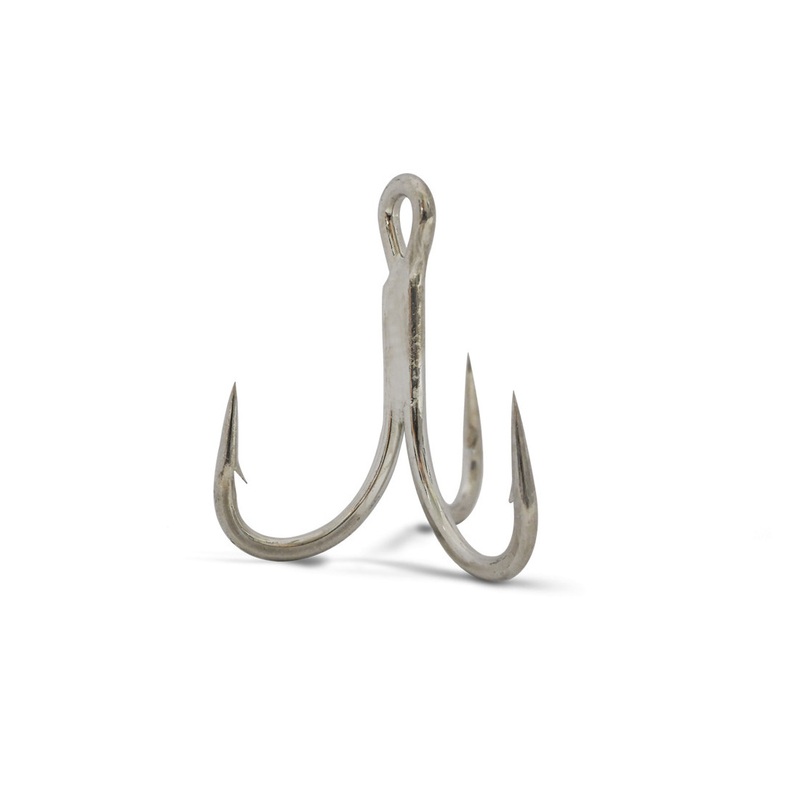VMC 7560 Ti 6X-Strong Treble Hooks