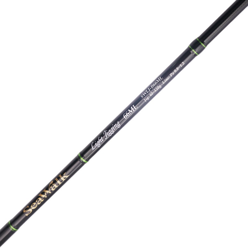 Yamaga Blanks SeaWalk Light Jigging Rod