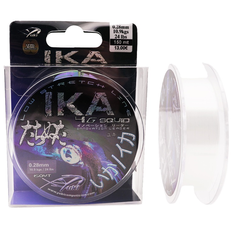 Yuki Ika 4G Squid Monofilament