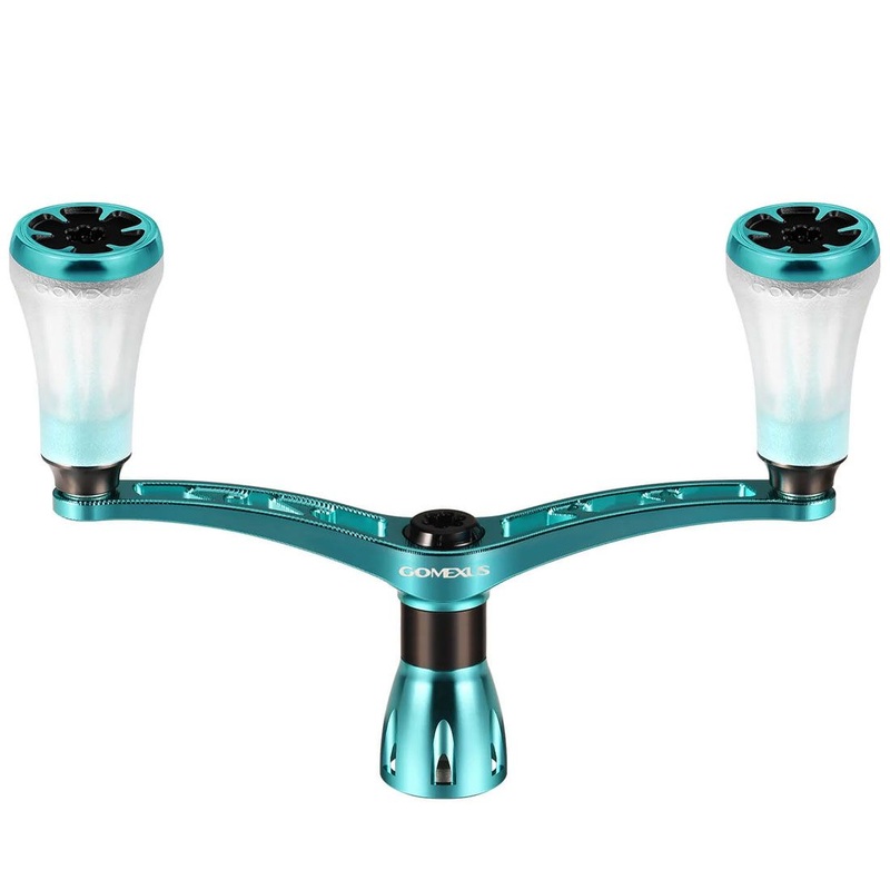 Double Aluminum Handle Gomexus Daiwa Emeraldas