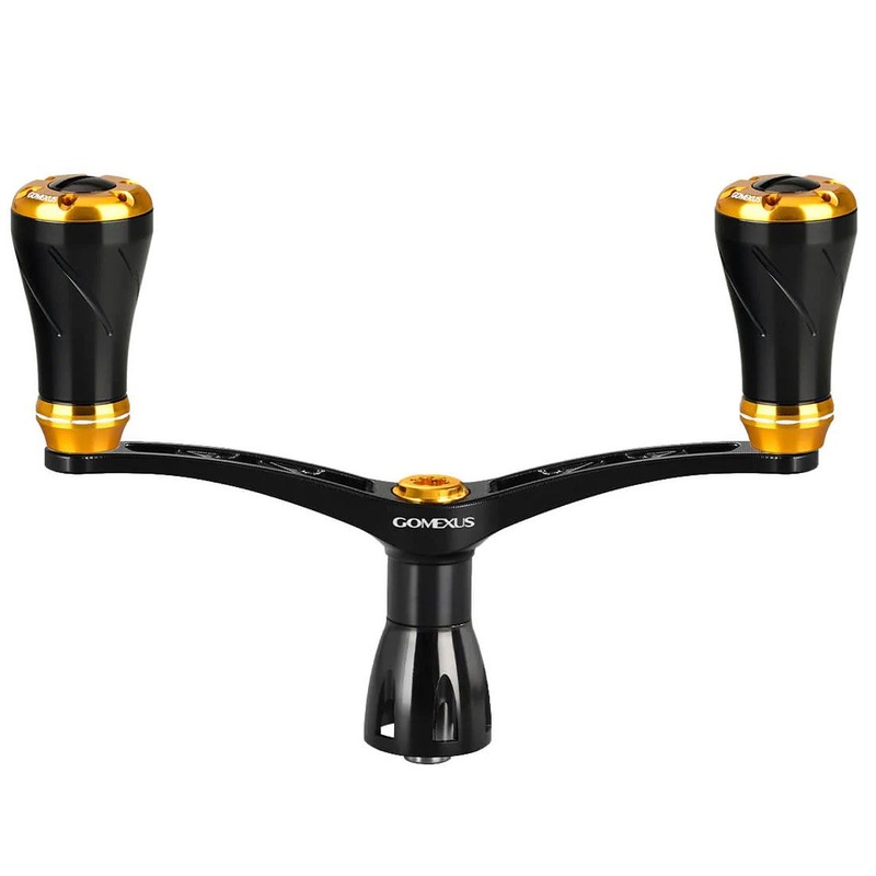 Double Aluminum Handle Gomexus Spinning Daiwa Reels