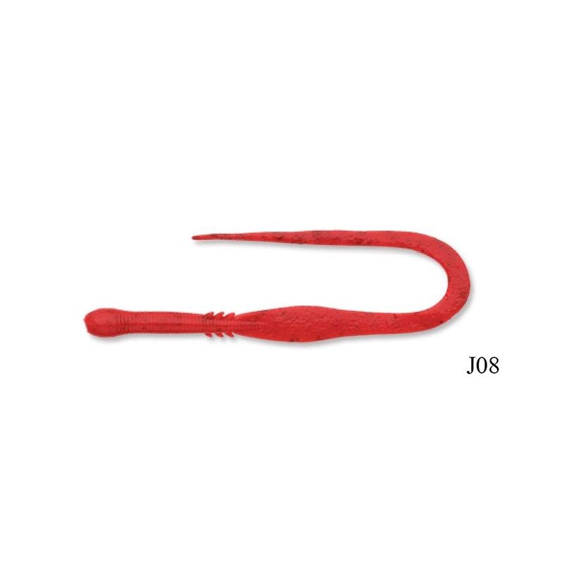 EcoGear Kuwase Curly Slim Biodegradable Baits