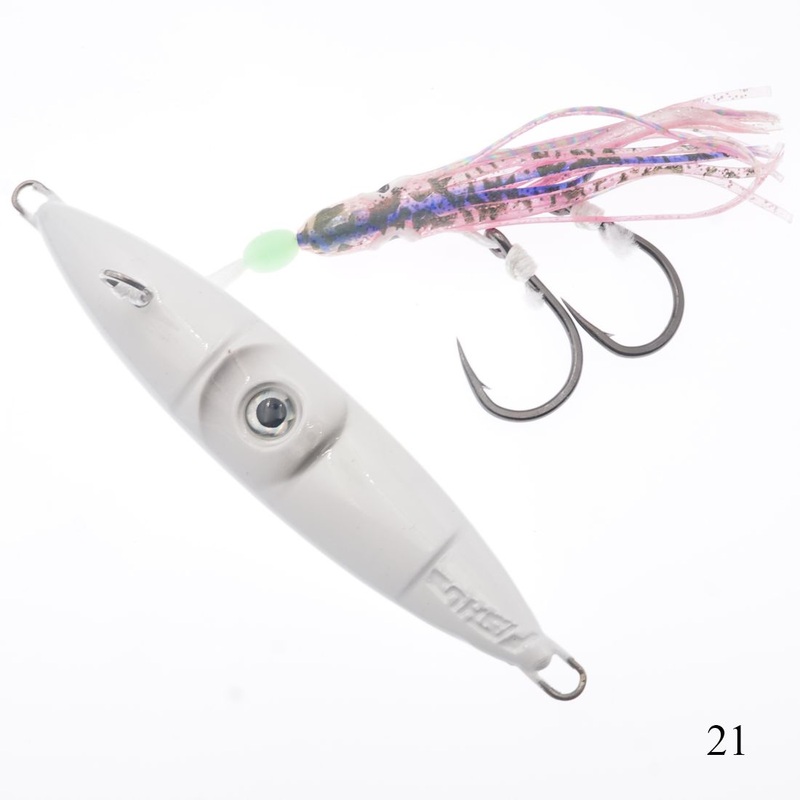 Fishus Shiro Slow Inchiku Jigs