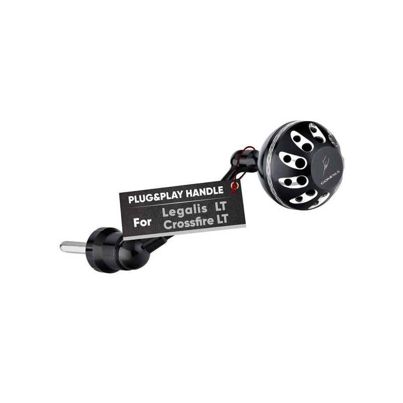 Gomexus Aluminum Handle Lock Type Daiwa