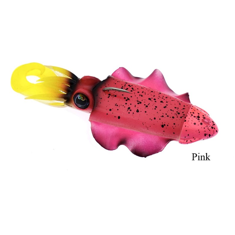 JLC OKI Combo Silicone Lures