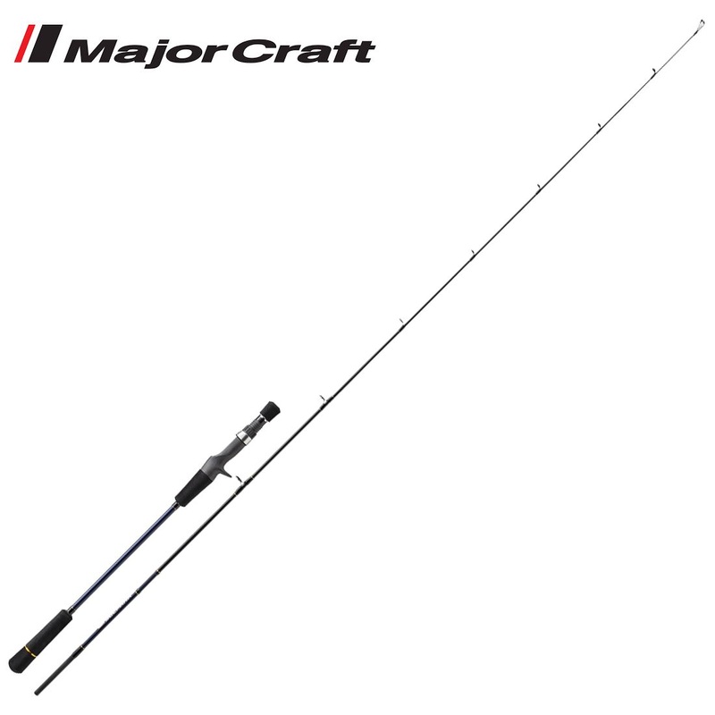 Major Craft Solpara Super Light Jigging Rod