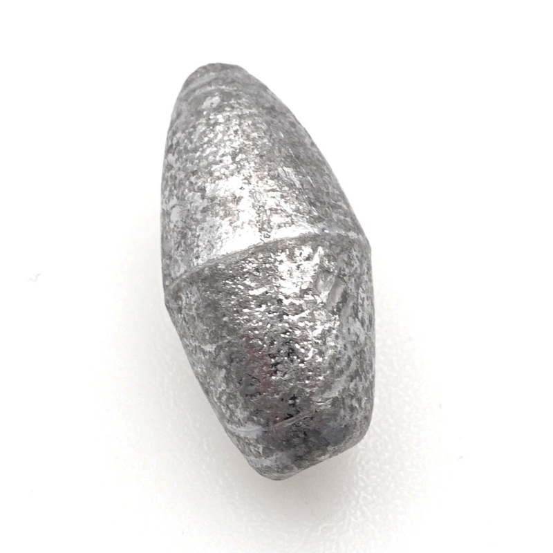 Oval Shaped Lead Sinkers