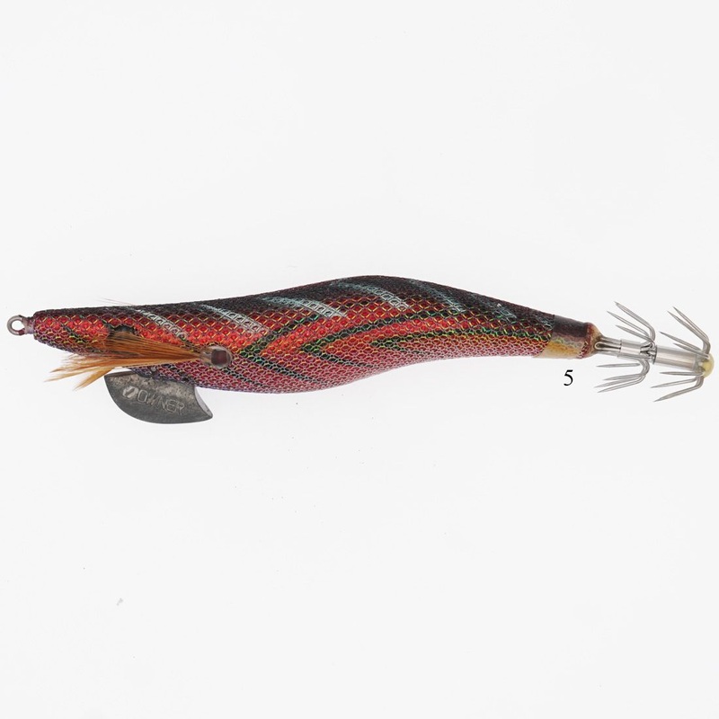 Owner Draw 4 Squid Jigs