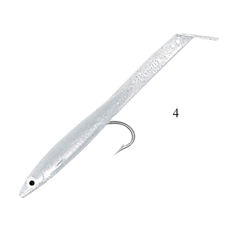 Pregio Tail Runner Silicone Eels