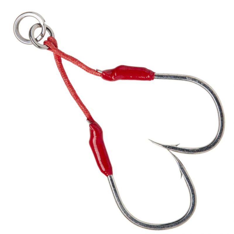 Savage Gear Bloody Assist Hook J Double Assymetric
