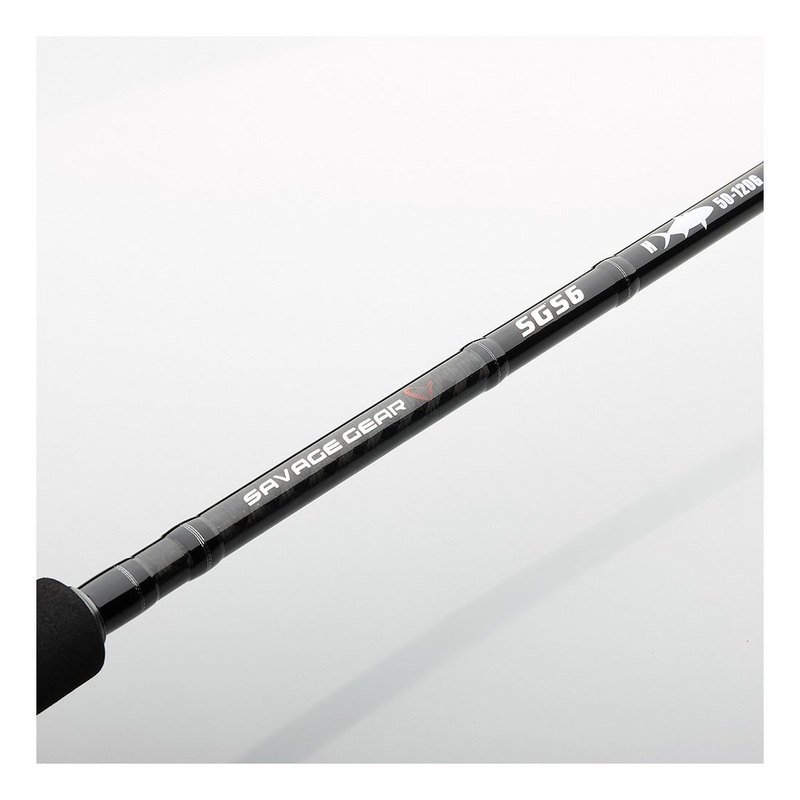Savage Gear SGS6 Offshore Plug Rods