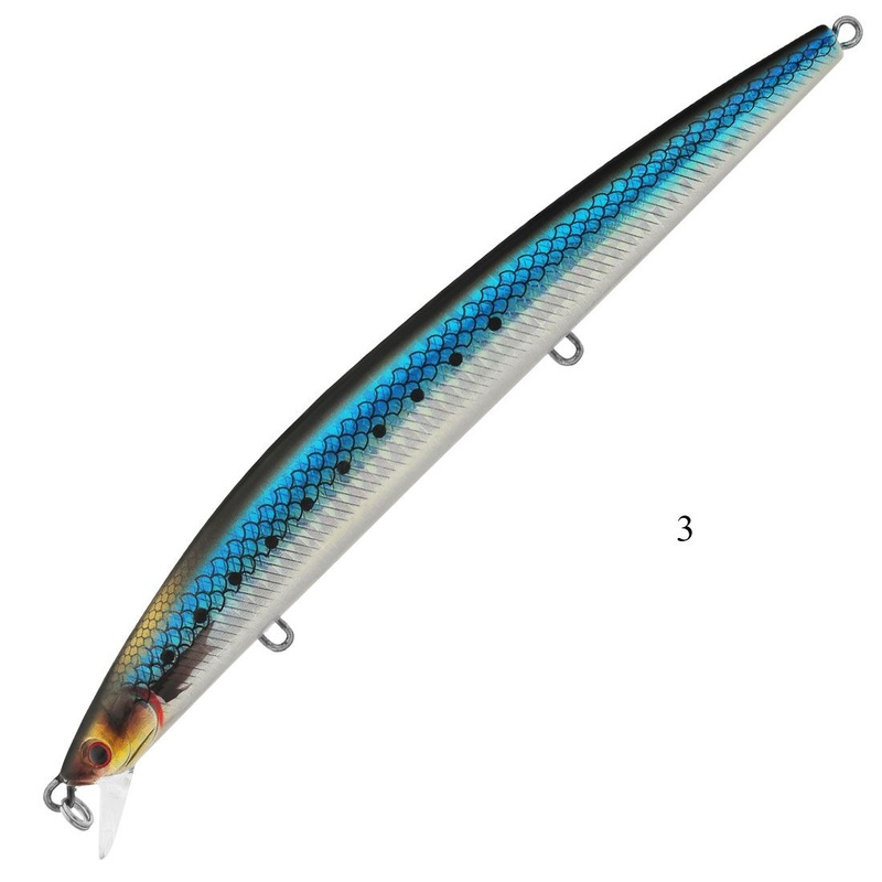 Seika Warrior SF175 TW Lure