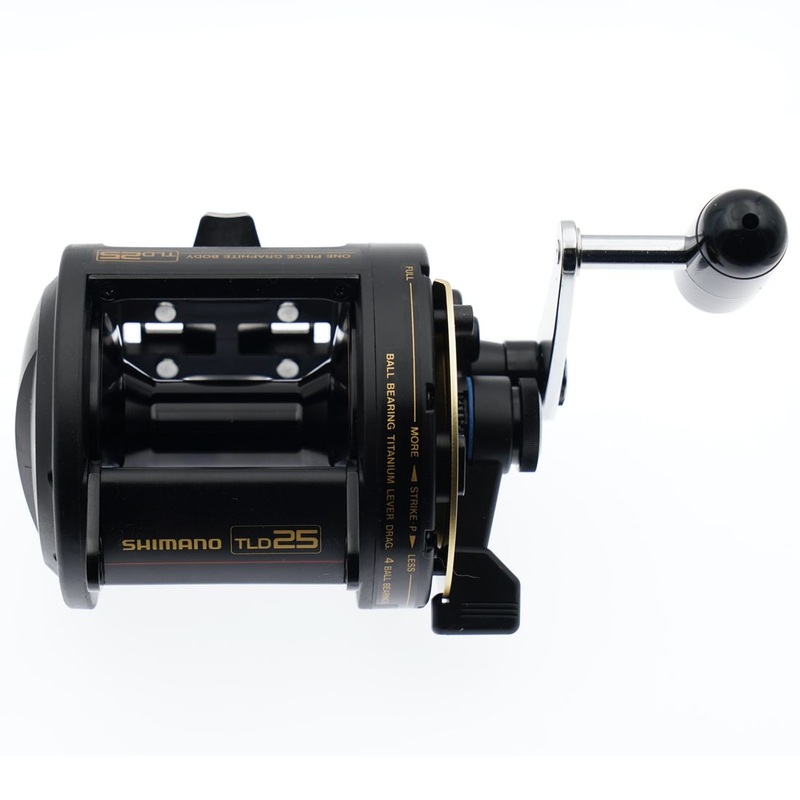 Shimano TLD Lever Drag Reel