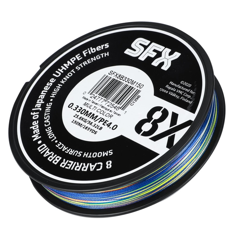 Sufix SFX 8X Braided Line