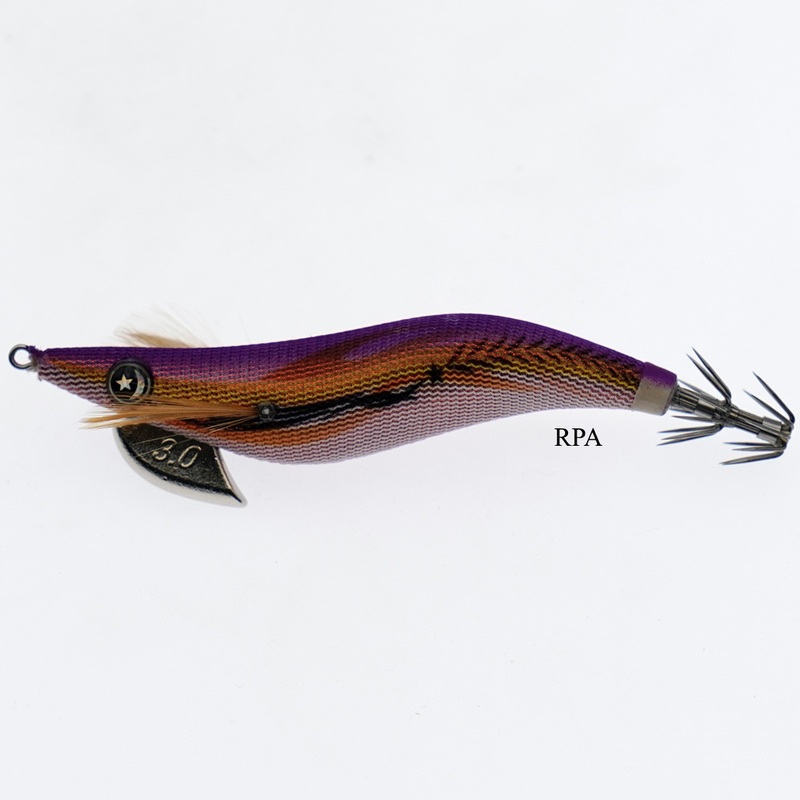 Tsuriken Egista 3.0 Squid Jigs