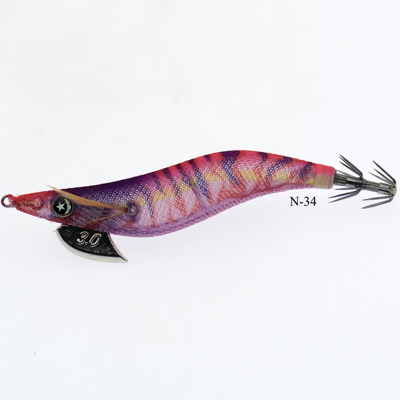 Tsuriken Egista Normal 3.0 Squid Jigs