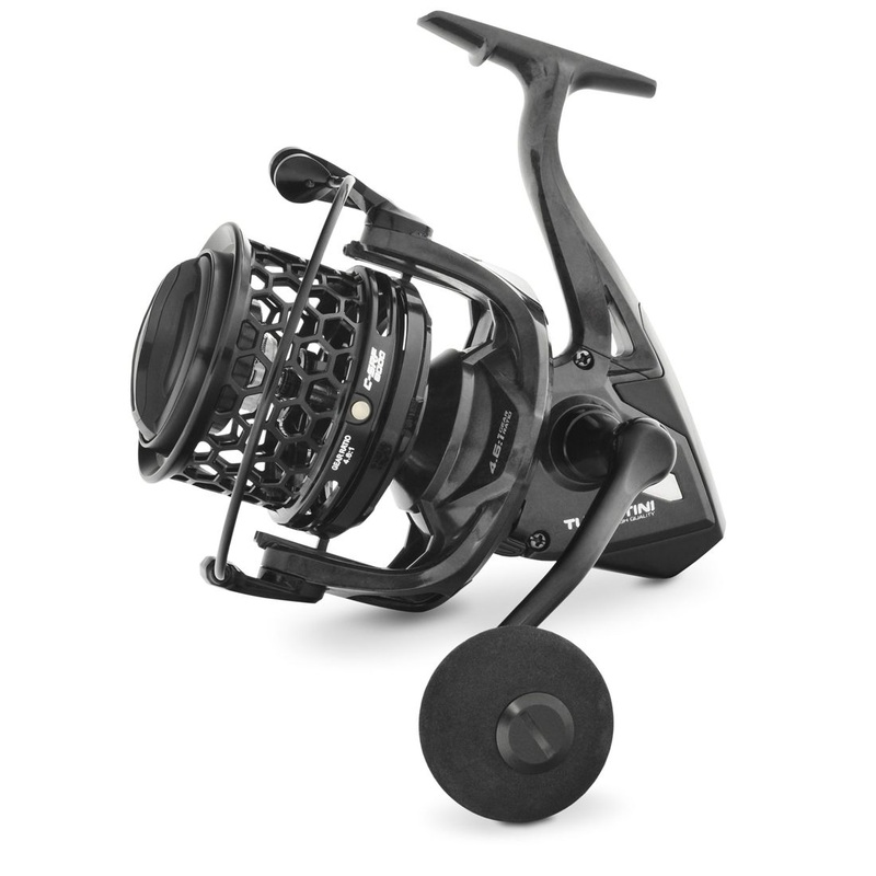 Tubertini C-SRF Carbon Surf Casting Reel
