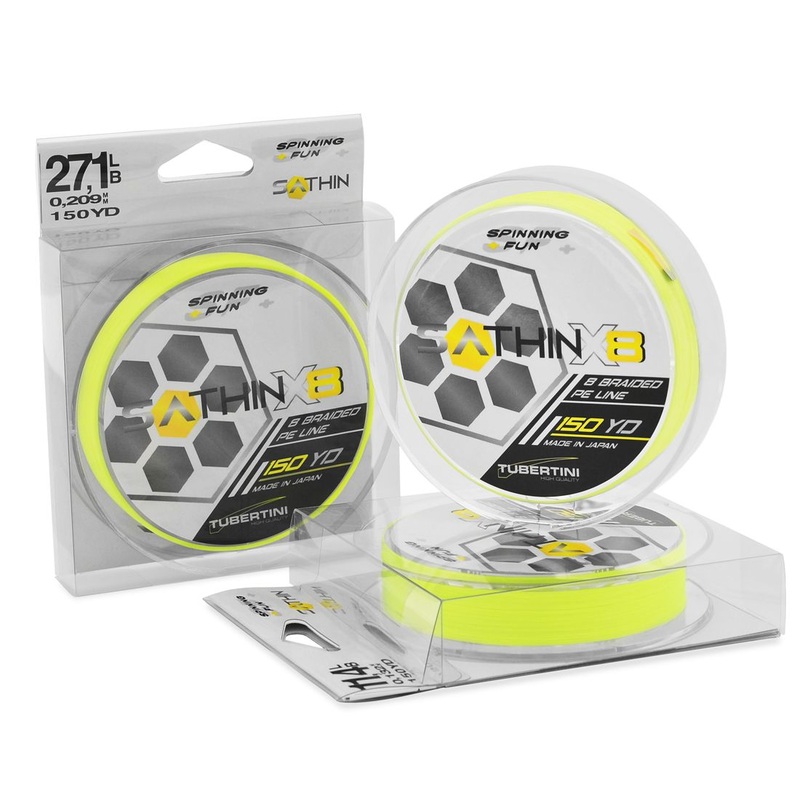 Tubertini Sathin x8 Yellow Braid
