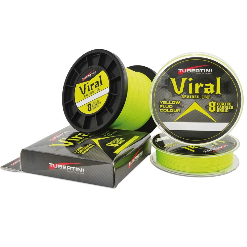 Tubertini Viral x8 Braided Line