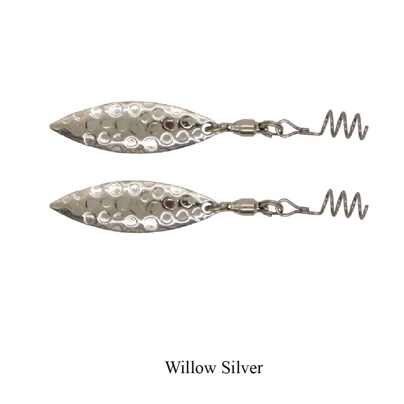 X Zone Willow Blade Spin