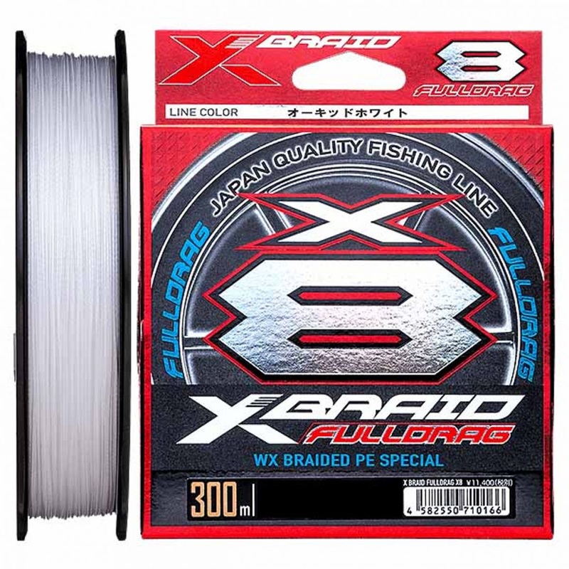 YGK X-Braid Fulldrag X8