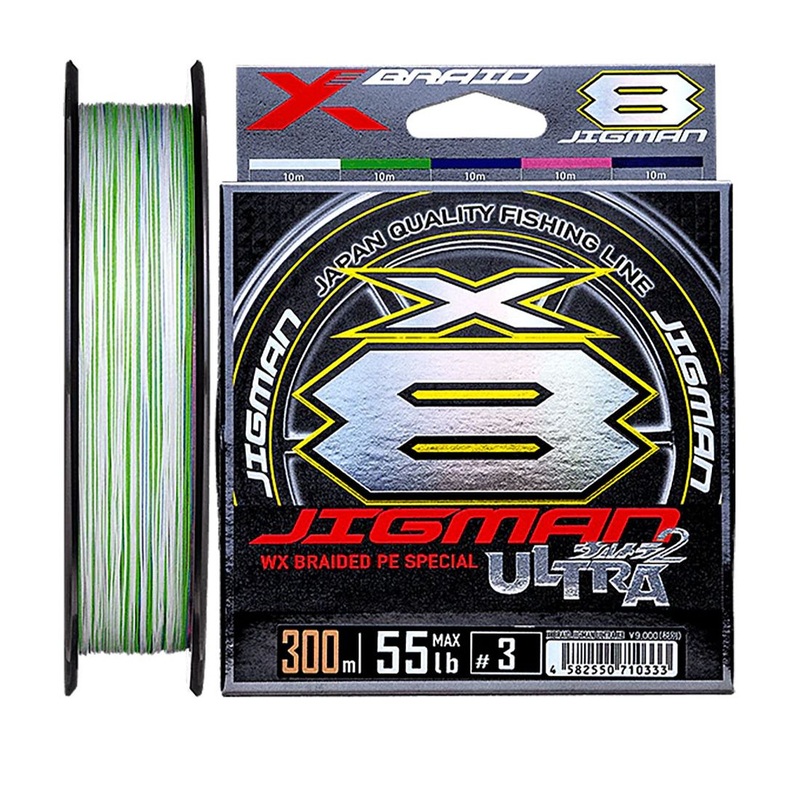 YGK X-Braid Jigman Ultra X8